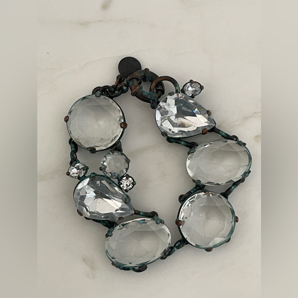 J Crew Crystal Bracelet
